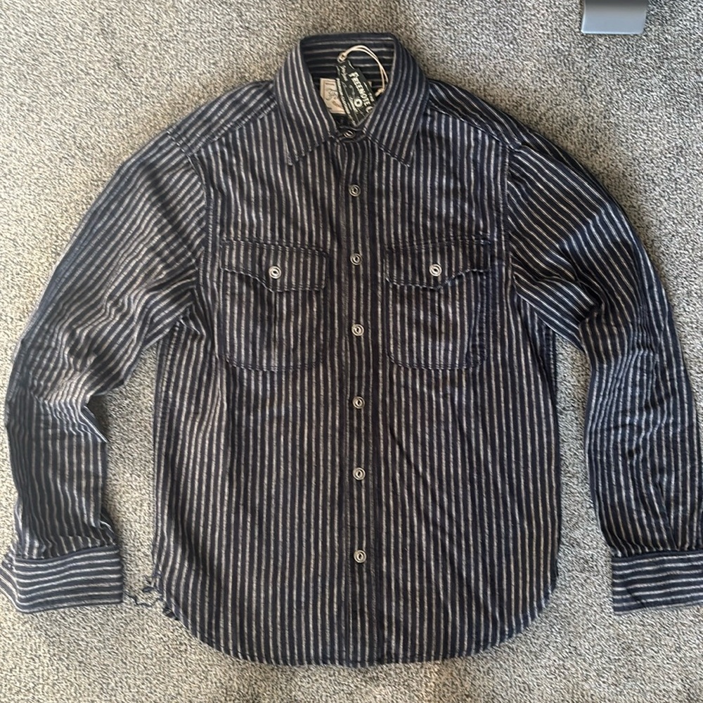 Freenote Cloth Rancho shirt